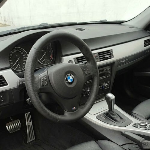 Δερμάτινη επένδυση τιμονιού για Bmw e90