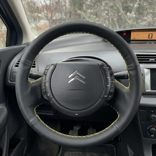 Δερμάτινη επένδυση τιμονιού για Citroen c4