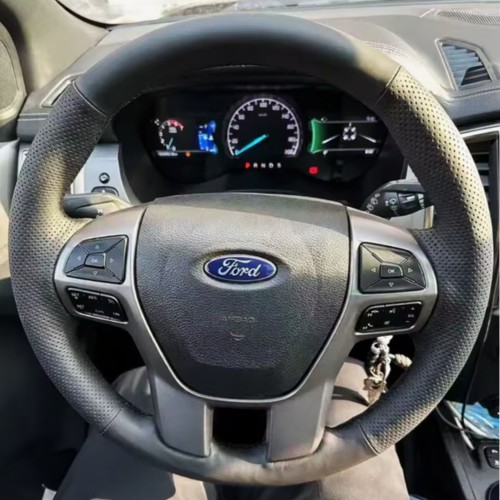 Δερμάτινη επένδυση τιμονιού για Ford Ranger