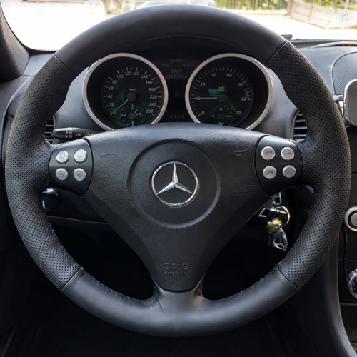 Δερμάτινη επένδυση τιμονιού για Mercedes SLK, C Class w203