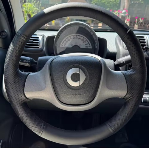 Δερμάτινη επένδυση τιμονιού για Smart fortwo 451