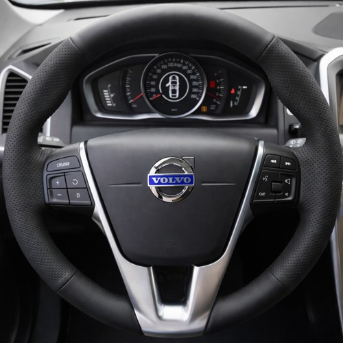 Δερμάτινη επένδυση τιμονιού για Volvo S60